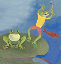ScrocchiaGinocchia Illustrazione ScrocchiaGinocchia